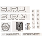 Surly Bikes Frames Stickers Make It Your Own Decals